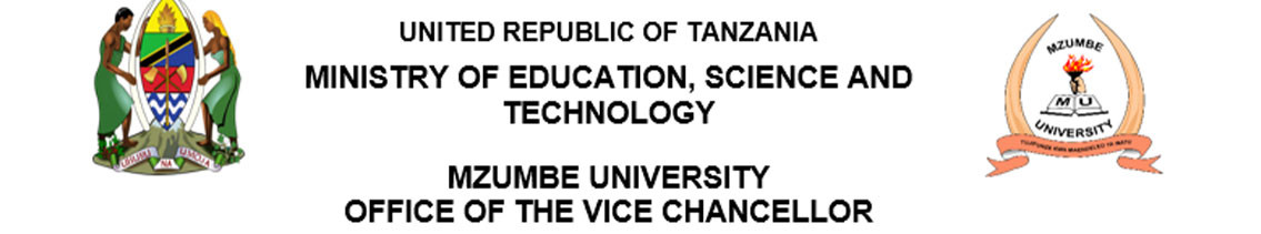 MZUMBE UNIVERSITY TRACER STUDY GRADUATE SURVEY